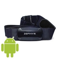 Zephyr HxM Bluetooth Wireless Heart Rate Sensor for Android and Windows Phone 8 Zephyr HxM Bluetooth Wireless Heart Rate Sensor for Android and Windows Phone 8