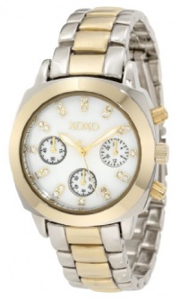 XOXO Women's XO5567 Two-Tone Bracelet Analog Watch XOXO Women's XO5567 Two-Tone Bracelet Analog Watch