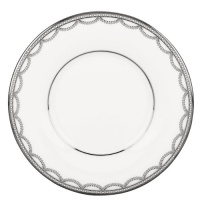 Lenox 822935 Iced Pirouette Saucer, White