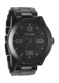 Nixon Corporal SS Watch All Black, One Size Nixon Corporal SS Watch All Black, One Size