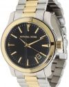 Michael Kors Watches Runway (Two Tone Gold)