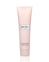 The luxurious Jimmy Choo Perfumed Shower Gel provides a burst of refreshing brightness, while lingering base notes of sweet toffee and Indonesian Patchouli leave your skin with a subtle, sensual memory after each shower. 5 oz.