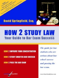 How 2 Study Law How 2 Study Law