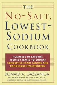 The No-Salt, Lowest-Sodium Cookbook