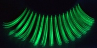 Zinkcolor False Synthetic Eyelashes G234 Glow In The Dark Dance Halloween Costume Zinkcolor False Synthetic Eyelashes G234 Glow In The Dark Dance Halloween Costume