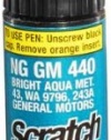 Dupli-Color NGGM440 Bright Aqua Metallic General Motors Exact-Match Touch-up Paint - 0.5 oz.