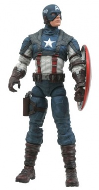 Diamond Select Toys Marvel Select: Captain America The First Avenger Movie Action Figure Diamond Select Toys Marvel Select: Captain America The First Avenger Movie Action Figure