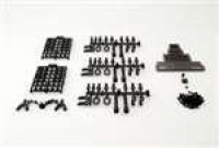 Axial SCX10, TR Alum. Upgrade Link Set 313mm WB AX30550 Axial SCX10, TR Alum. Upgrade Link Set 313mm WB AX30550