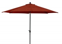 Ace Evert 9-Feet Auto Tilt Market Umbrella, Olefin Fabric, Terra Cotta Ace Evert 9-Feet Auto Tilt Market Umbrella, Olefin Fabric, Terra Cotta