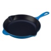Le Creuset Enameled Cast-Iron 9-Inch Skillet with Iron Handle, Marseille