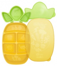 Dr. Sears Nibble Tray, Yellow/Green, 12 Months Dr. Sears Nibble Tray, Yellow/Green, 12 Months
