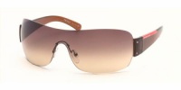 Prada Sport Sunglasses SPS 07F 4AN-6S1 Brown / Brown Gradient Prada Sport Sunglasses SPS 07F 4AN-6S1 Brown / Brown Gradient