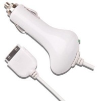Oriongadgets Car Charger for Apple iPhone 4 (White) Oriongadgets Car Charger for Apple iPhone 4 (White)