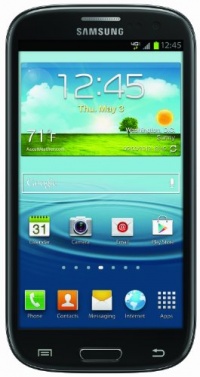 Samsung Galaxy S III 4G Android Phone, Black 16GB (Verizon Wireless)