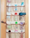 DAZZ 42-Pocket Over-the-Door Organizer, Beige