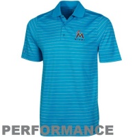Miami Marlins Polo : Antigua Miami Marlins Elevate Performance Polo - Aqua Miami Marlins Polo : Antigua Miami Marlins Elevate Performance Polo - Aqua