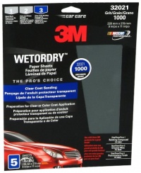 3M 32022 Imperial Wetordry 9 x 11 1200 Grit Sheet, (Pack of 5) 3M 32022 Imperial Wetordry 9 x 11 1200 Grit Sheet, (Pack of 5)