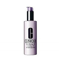 Gentle, milky makeup dissolver removes even long-wearing facial makeup and sunscreens, then tissues off or rinses away with water. Residue-free formula leaves all skin types soft, comfortable. For all skin types; ideal for drier skins. Gentle, milky makeup dissolver removes even long-wearing facial makeup and sunscreens, then tissues off or rinses away with water. Residue-free formula leaves all skin types soft, comfortable. For all skin types; ideal for drier skins.