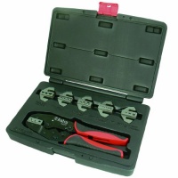 Astro Pneumatic 9477 Professional Quick Interchangeable Ratchet Crimping Tool Set, 7-Piece Astro Pneumatic 9477 Professional Quick Interchangeable Ratchet Crimping Tool Set, 7-Piece