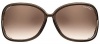 New Tom Ford Raquel TF76 TF 76 FT0076 Dark Brown 692 Sunglasses Gradient Brown Lens Size: 63-14-120