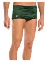 Speedo Men's Poly Mesh Square Leg Bathing Suit