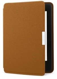 Amazon Kindle Paperwhite Leather Cover, Saddle Tan (does not fit Kindle or Kindle Touch)