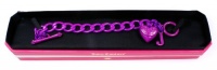 Juicy Couture Neon Purple Charm Starter Bracelet Juicy Couture Neon Purple Charm Starter Bracelet