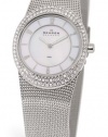 Skagen Women's 566XSSS Stainless Steel Mesh Watch