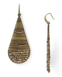 Take an bohemian approach to accessorizing with this pair of gold-plated teardrop earrings from ABS by Allen Schwartz. These beaded beauties will give every look a hit of free-spirited flair. Take an bohemian approach to accessorizing with this pair of gold-plated teardrop earrings from ABS by Allen Schwartz. These beaded beauties will give every look a hit of free-spirited flair.
