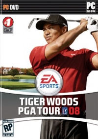 Tiger Woods PGA Tour 08 DVD