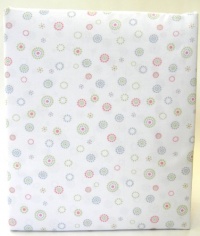 Style&Co Plumeria 200T Pointelle (White/Blue/Pink) Full Sheet Set Style&Co Plumeria 200T Pointelle (White/Blue/Pink) Full Sheet Set