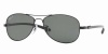Ray Ban Tech Sunglasses RB8301 002/N5 Black/Crystal Green Polarized, 56mm