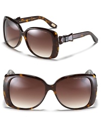 Marc Jacobs Oversized Squared Fade Sunglasses Marc Jacobs Oversized Squared Fade Sunglasses