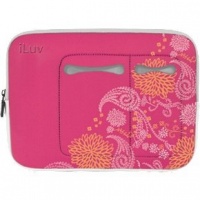 iLuv Mini Laptop Sleeve for 13-Inch MacBook Pro, MacBook Air, and Other 13-Inch Laptops - Floral (iBG2010FLO) iLuv Mini Laptop Sleeve for 13-Inch MacBook Pro, MacBook Air, and Other 13-Inch Laptops - Floral (iBG2010FLO)