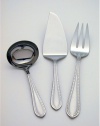 Waterford Powerscourt Matte by Reed & Barton 3-Piece Stainless-Steel Serving Set