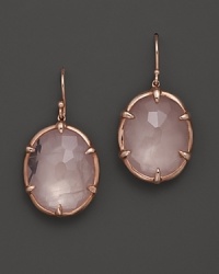Ippolita Rosé Sugar Kissed Large Rose Quartz Drop Earrings Ippolita Rosé Sugar Kissed Large Rose Quartz Drop Earrings