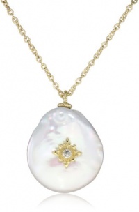 Judith Ripka Aspen Baroque Coin Pearls Necklace