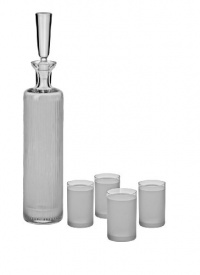 Ravenscroft Crystal 5-Piece Vodka Set