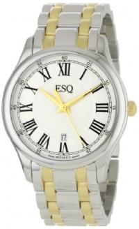 ESQ Movado Men's 07301387 Filmore Two-Tone Silver Roman Dial Watch ESQ Movado Men's 07301387 Filmore Two-Tone Silver Roman Dial Watch