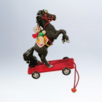 A Pony For Christmas #15 2012 Hallmark Ornament A Pony For Christmas #15 2012 Hallmark Ornament