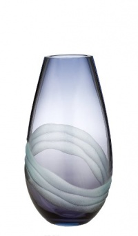 Evolution by Waterford Oasis 12-Inch Vase