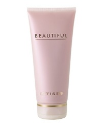 Gentle cleansing infused with the fragrance of a thousand flowers. Beautiful is the fragrance of a thousand flowers. Ever romantic, Beautiful is a tender bouquet of violets and lilies, roses and lilacs, marigold and orange blossoms. Blended with expertise and creativity, the fragrance is warmed with a rich, woody base and brightened with a touch of citrus. Beautiful Bath and Shower Gele is a pearly pink gel that surrounds you with this romantic fragrance as it gently cleanses skin. In the shower, massage onto skin and rinse off. For a luxurious Beautiful bubble bath, pour under running water. Gentle cleansing infused with the fragrance of a thousand flowers. Beautiful is the fragrance of a thousand flowers. Ever romantic, Beautiful is a tender bouquet of violets and lilies, roses and lilacs, marigold and orange blossoms. Blended with expertise and creativity, the fragrance is warmed with a rich, woody base and brightened with a touch of citrus. Beautiful Bath and Shower Gele is a pearly pink gel that surrounds you with this romantic fragrance as it gently cleanses skin. In the shower, massage onto skin and rinse off. For a luxurious Beautiful bubble bath, pour under running water.