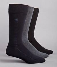 Men's Cotton Dress Socks 3-Pack Men's Cotton Dress Socks 3-Pack