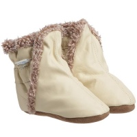 Robeez Classic Bootie (Infant/Toddler/Little Kid), Cream, 12-18 Months (4.5-6 M US Toddler) Robeez Classic Bootie (Infant/Toddler/Little Kid), Cream, 12-18 Months (4.5-6 M US Toddler)