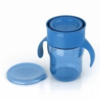 Philips Avent SCF782/15 BPA Free Natural Drinking Cup, Blue, 9 Ounce Philips Avent SCF782/15 BPA Free Natural Drinking Cup, Blue, 9 Ounce