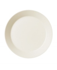 With a minimalist design and unparalleled durability, the Teema salad plates from Iittala's collection of white dinnerware makes preparing and serving meals a cinch. Featuring a sleek, angled edge in timeless white porcelain by Kaj Franck for Iittala. With a minimalist design and unparalleled durability, the Teema salad plates from Iittala's collection of white dinnerware makes preparing and serving meals a cinch. Featuring a sleek, angled edge in timeless white porcelain by Kaj Franck for Iittala.