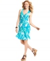 Try a new twist on a classic sundress from Style&co.! A pretty print just adds to the fun!