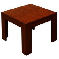 Boss N22-M 22-Inch by 22-Inch Mahogany End Table Boss N22-M 22-Inch by 22-Inch Mahogany End Table