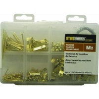 Hillman Fastener Corp 130251 Picture Hanger Assortment Kit Hillman Fastener Corp 130251 Picture Hanger Assortment Kit
