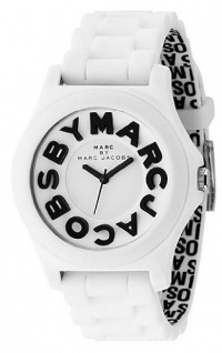 Marc by Marc Jacobs Quartz Sloane White Dial Women's Watch MBM4005 Marc by Marc Jacobs Quartz Sloane White Dial Women's Watch MBM4005